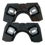 Par Suporte Amortecedor Traseiro Land Rover Evoque 2012 2013