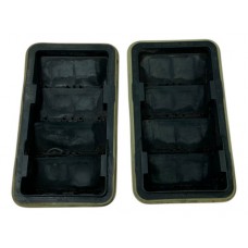 Par Difusor Ar Traseiro Carroceria Land Rover Evoque 2012 13