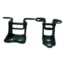 Par Dobradiça Porta Honda City 2023 2024 Dianteira Direita