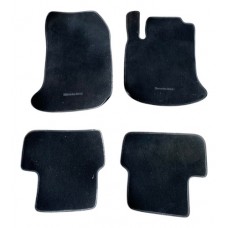 Kit 4 Tapetes Mercedes Cla 180 1.6 2017 2018