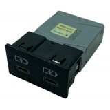 Entrada Usb-c Toyota Corolla Cross Xr 2023 2024