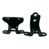 Par Dobradiça Porta Kia Cerato 2014 2015 Traseira Esquerda