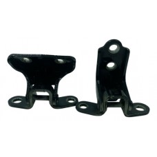 Par Dobradiça Porta Kia Cerato 2014 2015 Traseira Esquerda