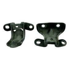 Par Dobradiça Porta Kia Cerato 2014 2015 Dianteira Direita