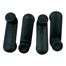 Kit 4 Manivelas Vidro Renault Sandero 2010 2011 2012