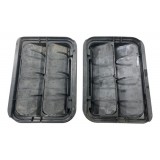 Par Difusor Ar Lateral Carroceria Renault Sandero 2010 2012