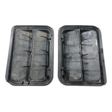 Par Difusor Ar Lateral Carroceria Renault Sandero 2010 2012