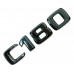 Emblema Letreiro C180 Mercedes Benz C180 2012 2013 2014