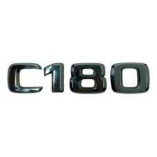 Emblema Letreiro C180 Mercedes Benz C180 2012 2013 2014