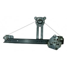 Maquina Vidro Manual Renault Sandero 2010 Traseiro Direito