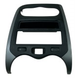 Moldura Painel Central Renault Sandero 1.0 2010 2011 2012