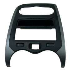 Moldura Painel Central Renault Sandero 1.0 2010 2011 2012