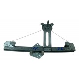 Maquina Vidro Manual Renault Sandero 2010 Traseiro Esquerda