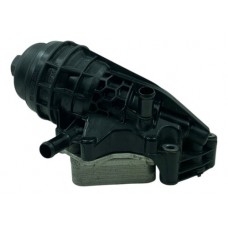 Suporte Filtro Óleo Radiador Mercedes Benz Cla 180 1.6 2018