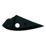 Moldura Interna Retrovisor Peugeot 207 2010 2012 Esquerda