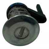 Cilindro Miolo Fechadura Peugeot 207 2010 2012 Diant Direita