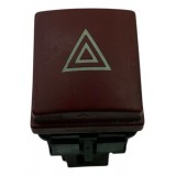 Botão Pisca Alerta Peugeot 207 2010 2011 2012