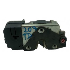 Fechadura Porta Peugeot 207 2010 2011 2012 Traseira Direita