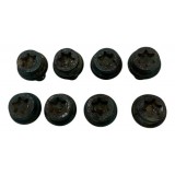 Kit 8 Parafusos Volante Motor Mercedes C180 1.6 Turbo 2014