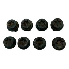 Kit 8 Parafusos Volante Motor Mercedes C180 1.6 Turbo 2014