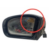 Retrovisor Mercedes Benz C240 2.6 V6 2002 Esquerdo Detalhe
