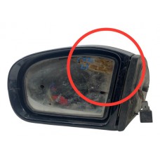 Retrovisor Mercedes Benz C240 2.6 V6 2002 Esquerdo Detalhe