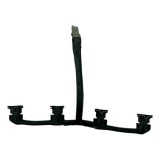 Chicote Bico Injetor Peugeot 208 1.6 2014 2015 2016