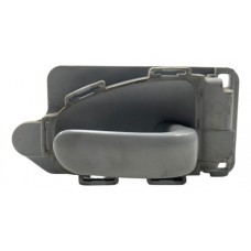 Maçaneta Interna Citroen Xsara Picasso 2002 Traseira Direita Cinza