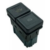 Botão Regulagem Luz Painel Citroen Xsara Picasso 2002 2008