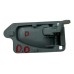 Maçaneta Interna Citroen Xsara 2002 2008 Dianteira Direita Cinza