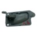 Maçaneta Interna Citroen Picasso 2002 2008 Traseira Esquerda Preto