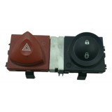 Botão Alerta Trava Portas Renault Megane 2007 2008 2009