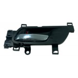 Maçaneta Interna Honda City Exl 2023 2024 Dianteira Esquerda Preto