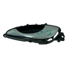 Maçaneta Interna Jac J5 2014 2015 2016 Traseira Direita Preto