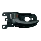 Maçaneta Interna Hyundai Elantra 2012 2013 Traseira Esquerda Preto