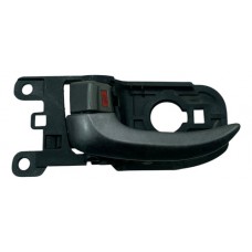 Maçaneta Interna Hyundai Elantra 2012 2013 Traseira Esquerda Preto