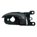 Maçaneta Interna Hyundai Elantra 2012 2013 Traseira Esquerda Preto
