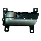 Maçaneta Interna Kia Sorento 2010 2012 Dianteira Esquerda Prata