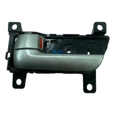 Maçaneta Interna Kia Sorento 2010 2012 Dianteira Esquerda Prata