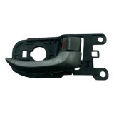 Maçaneta Interna Hyundai Elantra 2012 2013 Traseira Direita Preto