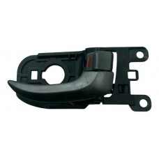 Maçaneta Interna Hyundai Elantra 2012 2013 Traseira Direita Preto