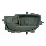 Maçaneta Interna Toyota Corolla 2015 2016 Dianteira Esquerda Preto