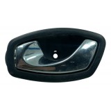 Maçaneta Interna Renault Fluence 2010 2011 2012 Esquerda Cromado