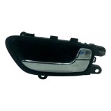 Maçaneta Interna Kia Cerato 2014 2015 Dianteira Direita Preto