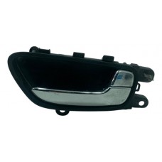 Maçaneta Interna Kia Cerato 2014 2015 Dianteira Direita Preto