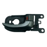 Maçaneta Interna Hyundai Elantra 2012 2013 Traseira Direita Preto