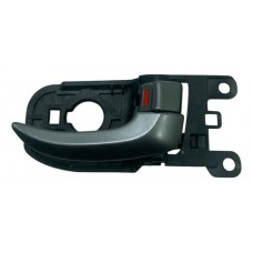 Maçaneta Interna Hyundai Elantra 2012 2013 Traseira Direita Preto