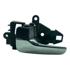 Maçaneta Interna Mitsubishi Lancer 2012 Dianteira Esquerda Preto