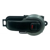 Maçaneta Interna Nissan Livina 2010 2011 Dianteira Direita Preto