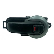 Maçaneta Interna Nissan Livina 2010 2011 Dianteira Direita Preto